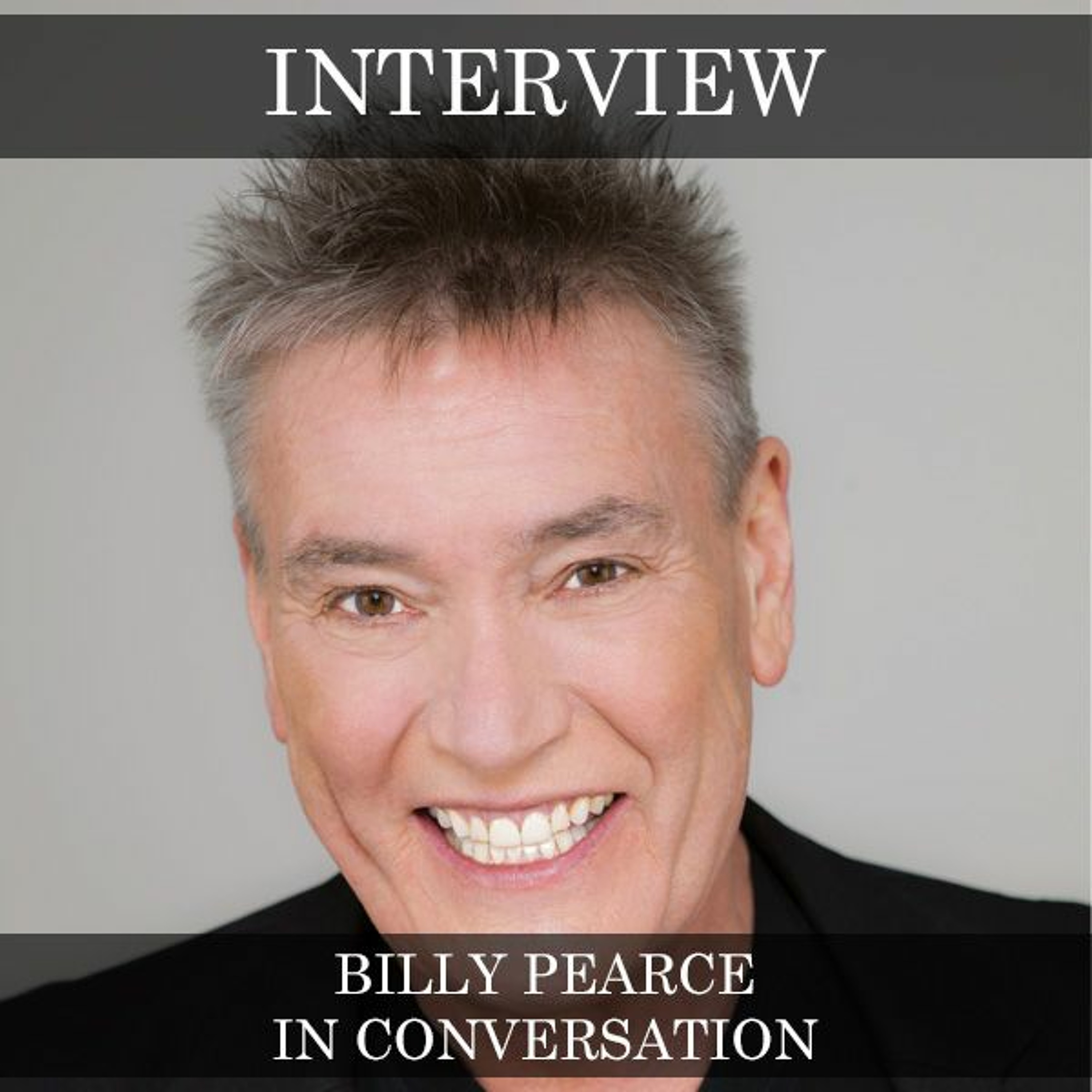 Billy Pearce - In Conversation episode artwork