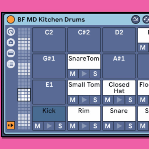 Kitchen Drums