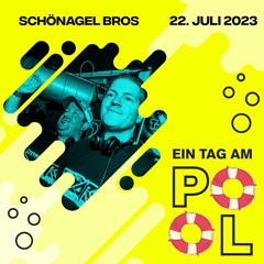 Schönagel Bros. @ Ein Tag am Pool - Tanzhaus West Frankfurt 22.07.2023