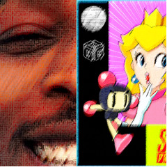 Man don't care x Princess peach