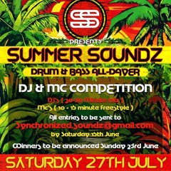 WINNER!!! Synchronized Soundz DJ Competition Entry - DJ Blyth