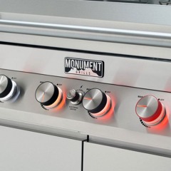 Monument Grill Denali 605 Pro stainless flagship grill