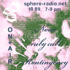 ddg on air #15 w/ noon, ruby cube, Kontingency - 10.09.2025