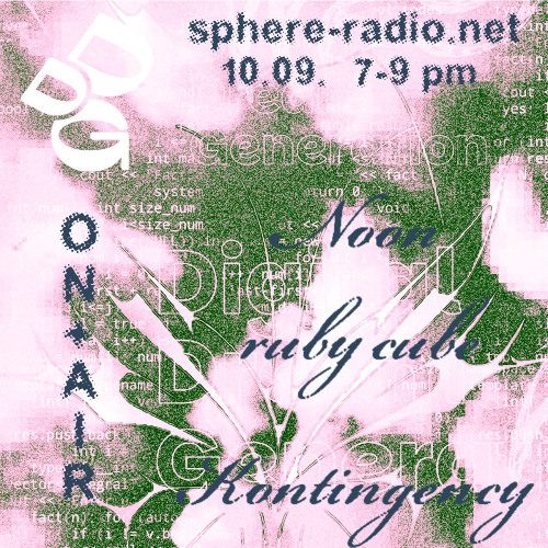 ddg on air #15 w/ noon, ruby cube, Kontingency - 10.09.2025