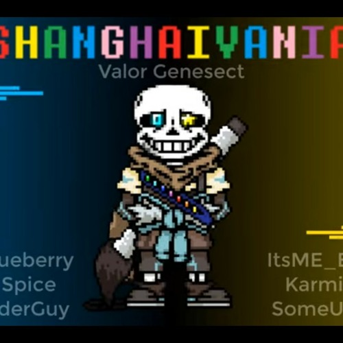 Shanglavania (Cover)