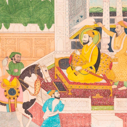 Bhai Harsimran Singh Lalli - Ddadee dar prabh mangana