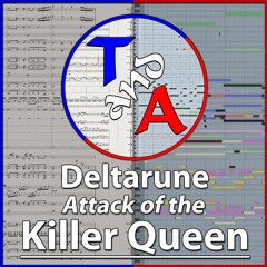 Attack of the Killer Queen | Deltarune Orchestral Cover