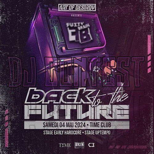 ART OF DESTROY BACK TO THE FUTURE : CONTEST BY FUZZY BRAIN