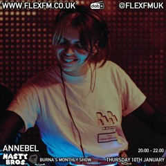 Annebel @ Flex FM x Burna's Monthly Show | 12/01/2023