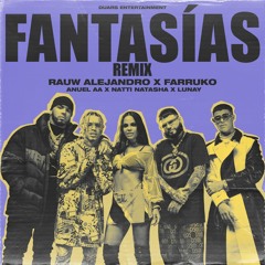 Fantasias Remix - Rauw Alejandro, Anuel AA, Lunay, Natti Natasha (Tony Lopez Remix)