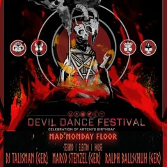 Marco Stenzel @ Devil Dance Music & Art Indoor Festival 2022
