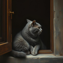chill like a cat
