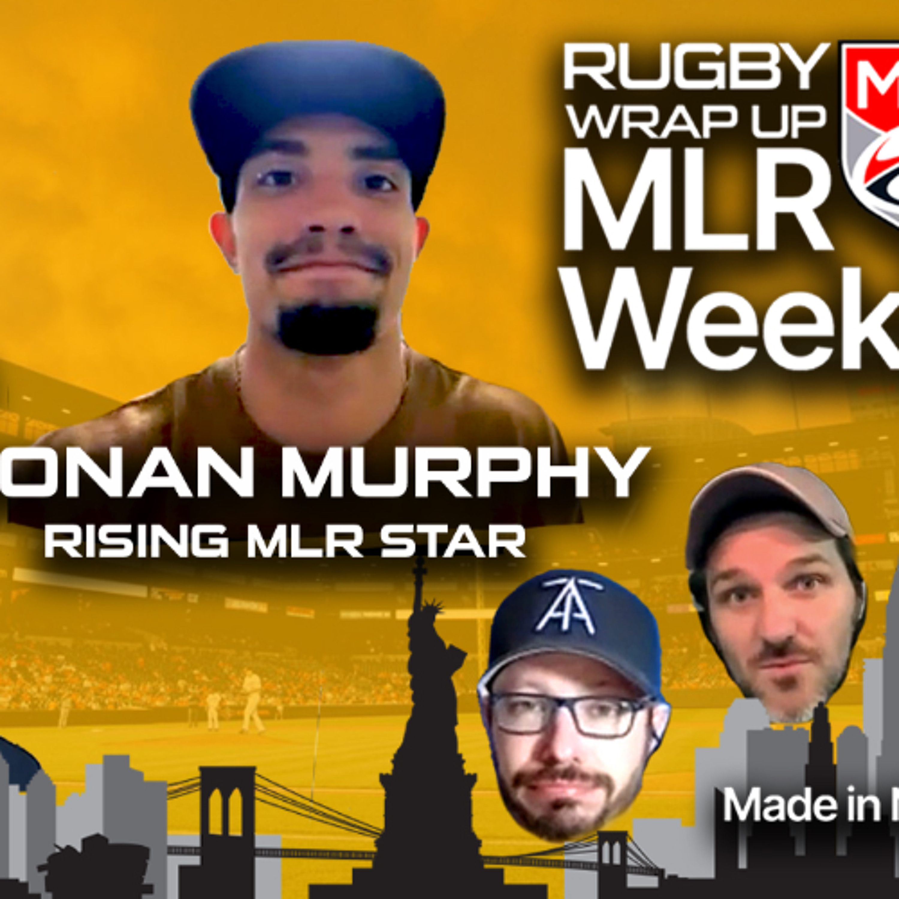 MLR Weekly: Houston Star Ronan Murphy, Barbie Dolls, Owners' Meeting, ARC Back? College Rugby Corner MLR Weekly: Houston Star Ronan Murphy, Barbie Dolls, Owners' Meeting, ARC Back? College Rugby Corner