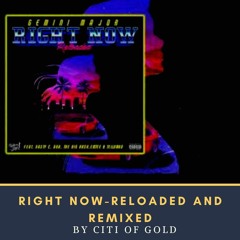 Right Now Reloaded Feat. Nasty C, AKA, Tellaman, Emtee & The Big Hash Citi Of Gold Remix