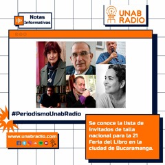 Periodismo Unab Radio - Invitados Nacionales
