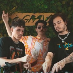 Mochakk x Almanac - Quintal do Grave (Ao Vivo)