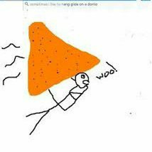 Hang Gliding On A Dorito