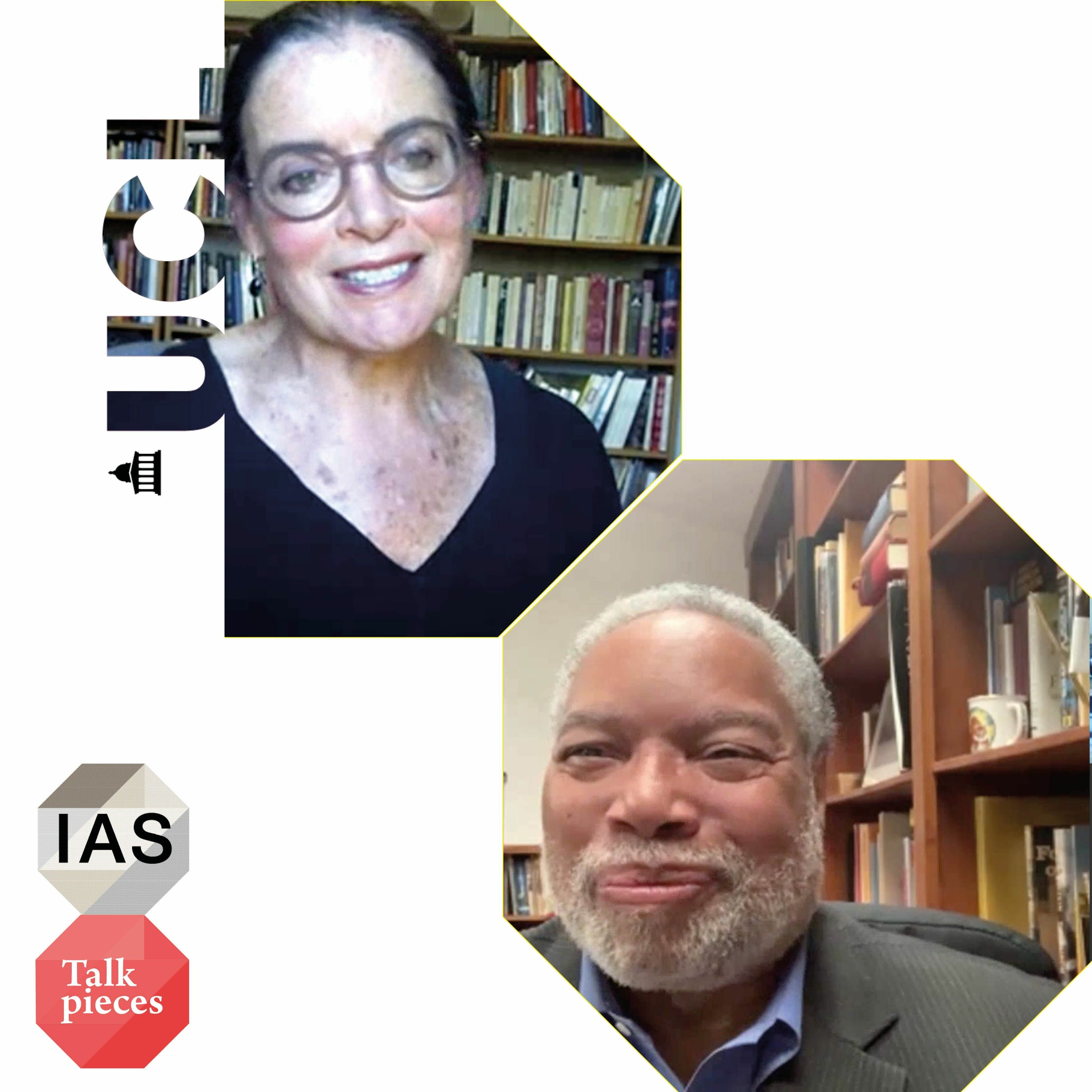 Life in the Time of Coronavirus. 15# Tamar Garb in conversation with Lonnie G. Bunch III episode artwork