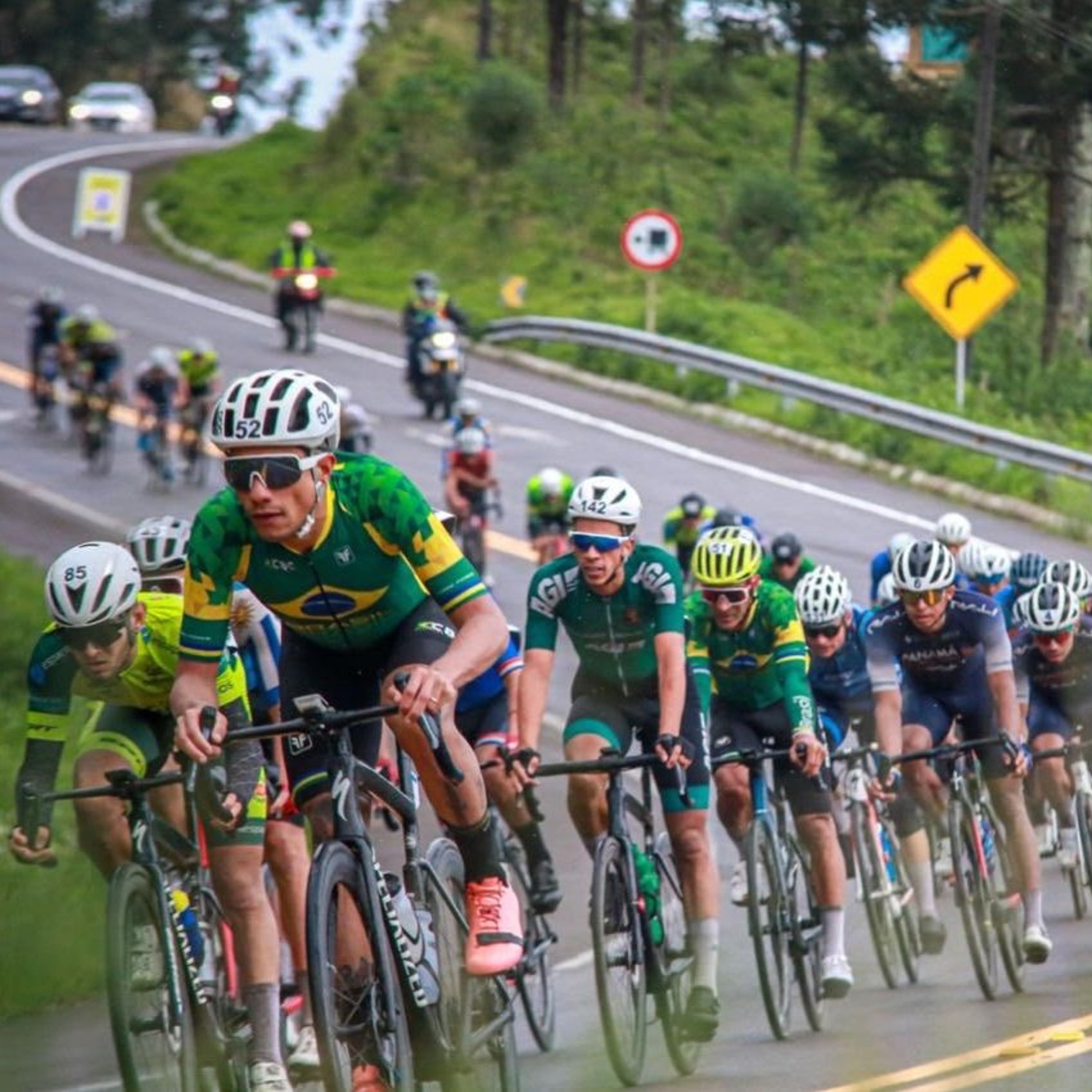 Serra do Rio do Rastro será totalmente interditada neste sábado para a Volta Ciclística de Santa Catarina episode artwork