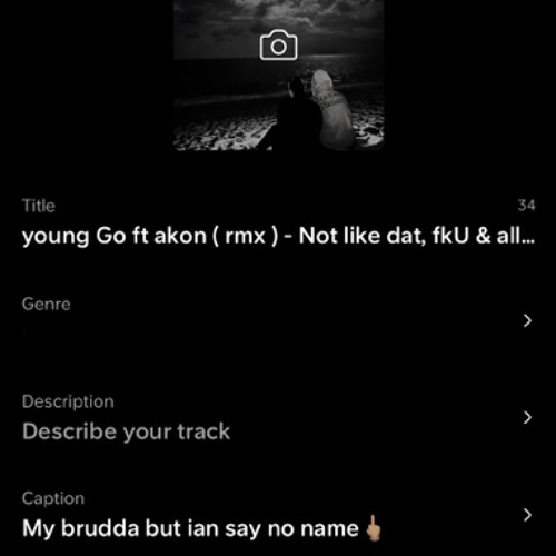 young Go ft akon ( rmx ) - Not like dat, fkU & all dem yu came wit