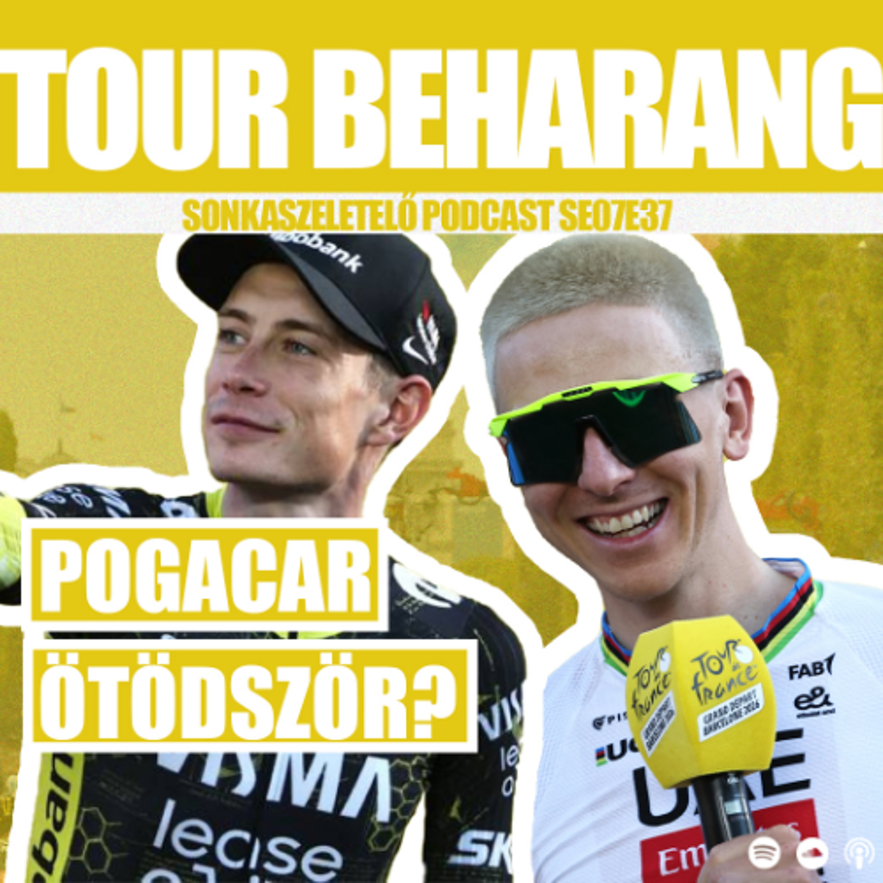 Tour de France beharangozó: minden, amit tudni kell | Csapatról-csapatra, szakaszról-szakaszra episode artwork