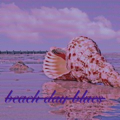 beach day blues