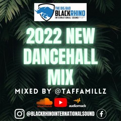BLACK RHINO DANCEHALL MIX DEC 2022