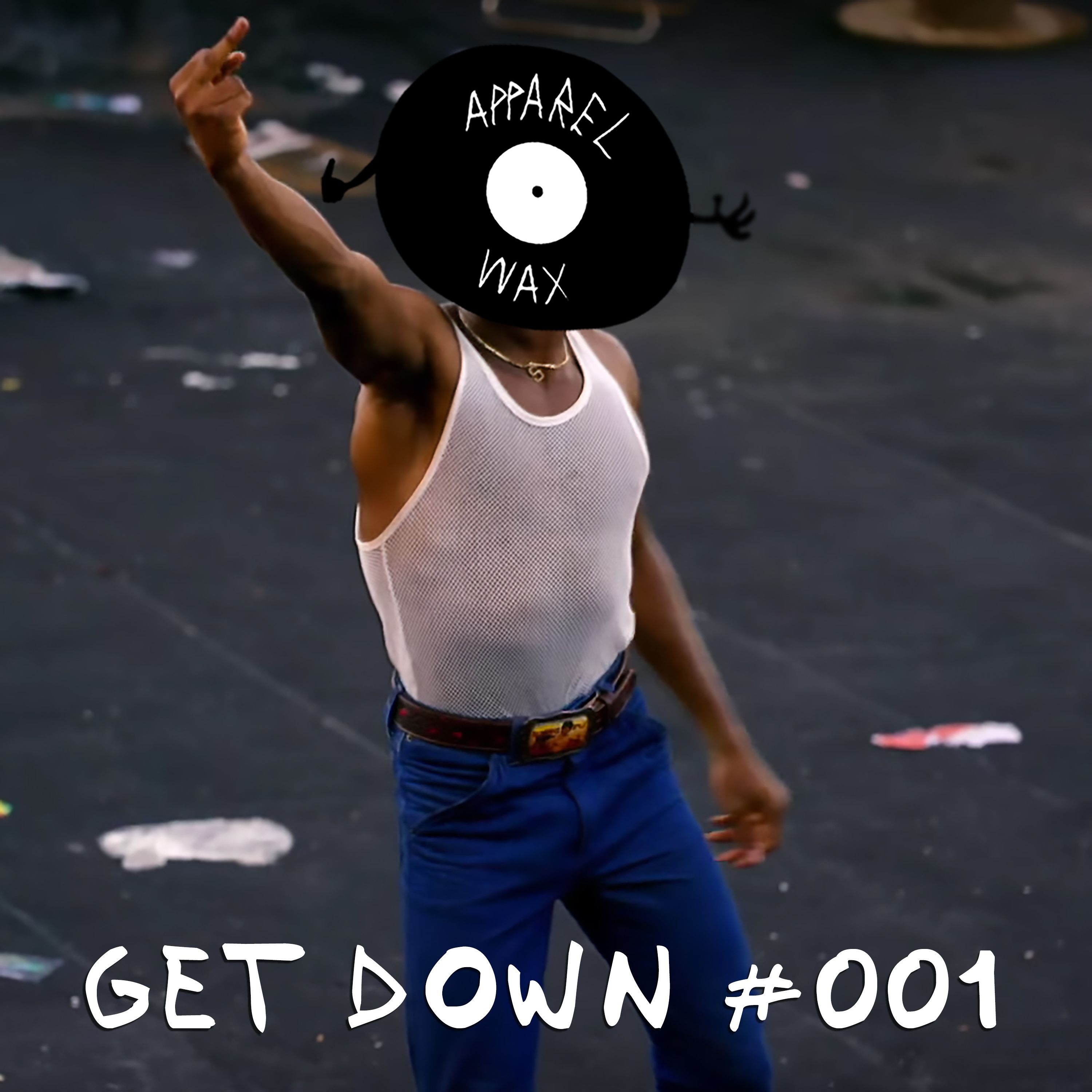 Apparel Wax - GETDWON001D