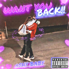 WANT YOU BACK (Prod. TyDavid) *OUT ON ALL PLATS*