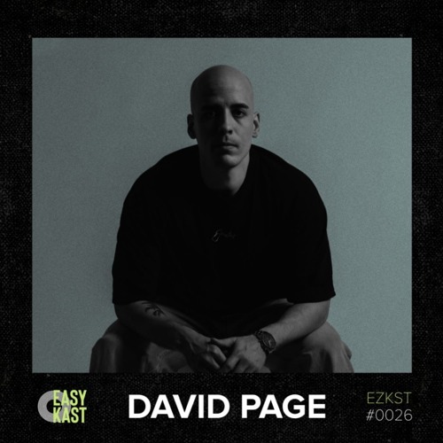 #EZKST026 - DAVID PAGE