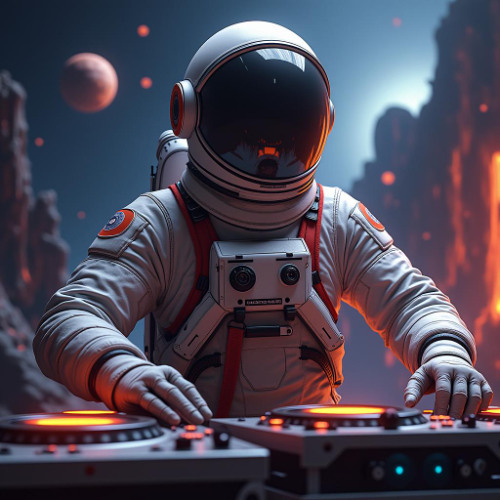 Sounds from the underground b-2-b with Johnny Space 🚀