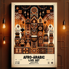 KINSHASA ROMA - "Arabian Nights - Live Set ROHAN"