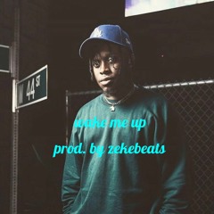 Blxst X Bino Rideaux Type Beat 2021-Wake Me Up 98bpm ( Prod. By ZekeBeats)