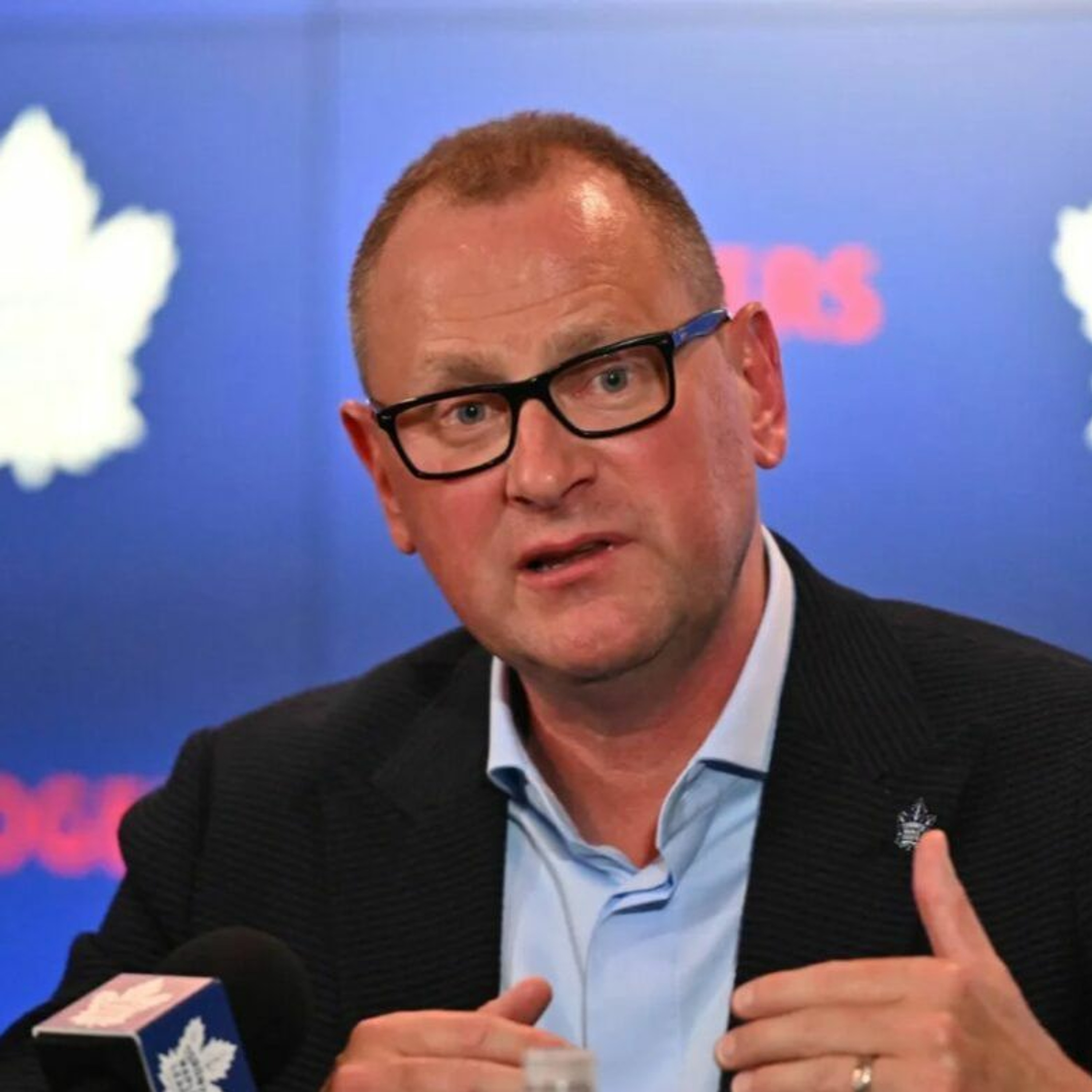 The state of the Maple Leafs through 26 games and Brad Treliving's early work - MLHS Podcast Ep. 49 episode artwork