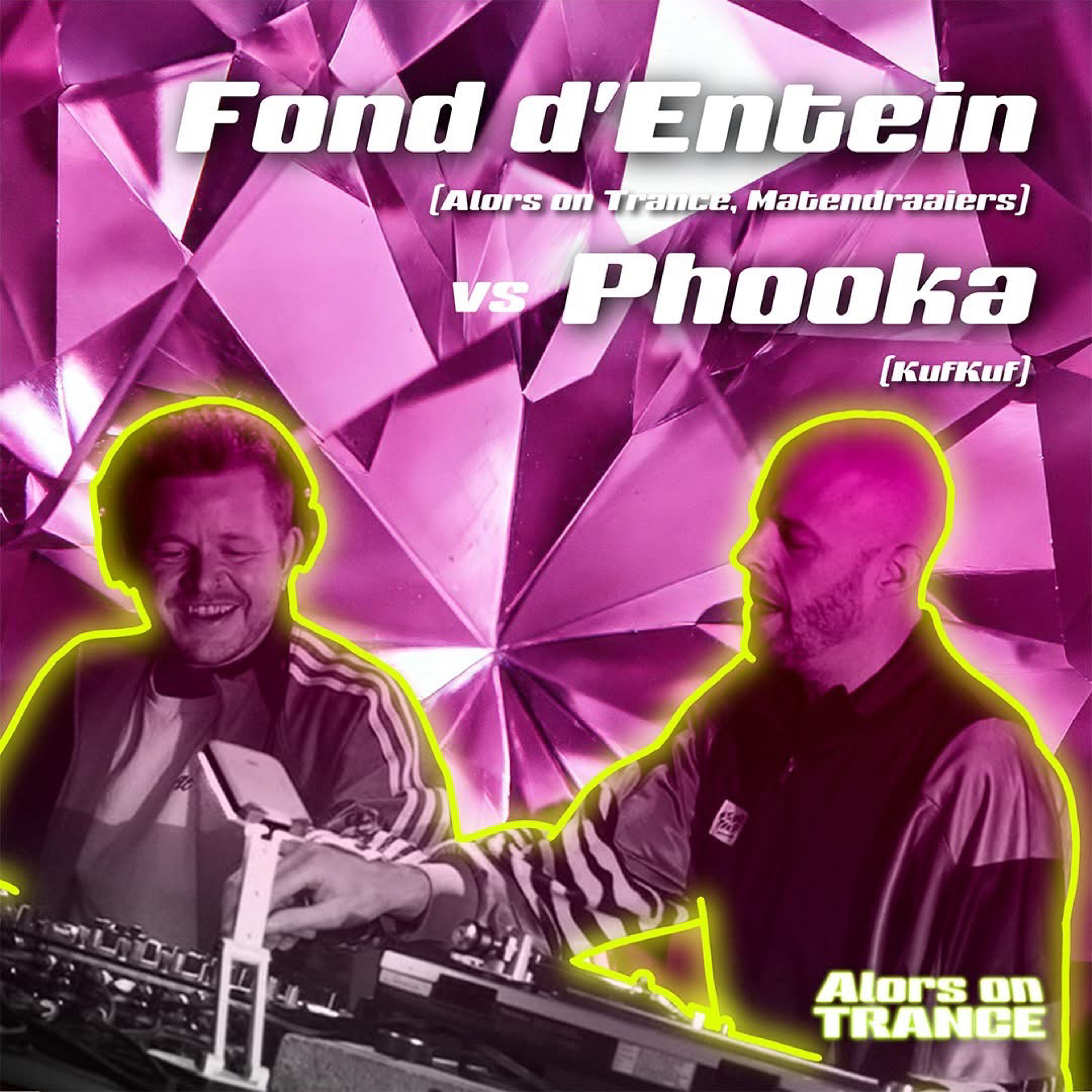 Fond d'Entein vs Phooka @ Alors On Trance 01-03-25 episode artwork