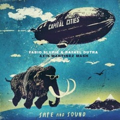 Fabio Slupie & Rafael Dutra - Capital Cities - Safe and Sound (Axis Martinez Pvt)
