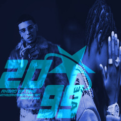 TRAP X RNB TYPE LUAR LA L X LIL TJAY PROD BY HUNDRED G#MINOR 90 BPMS