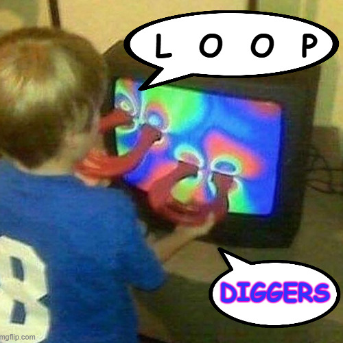 Loop DIggers SRC 226 Halloween.trk 2 - Ice Castles Theresa Screams