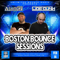 BOSTON BOUNCE SESSIONS 14-02-25 DJ JOE DUNN GUEST MIX