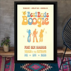 The Best Buds Google 4-20-2024 Columbia, MO The Blue Note Poster