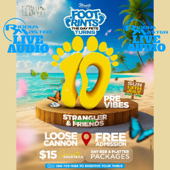 RIDDIM MASTER LIVE @ FOOTPRINTS PRE PARTY 2025