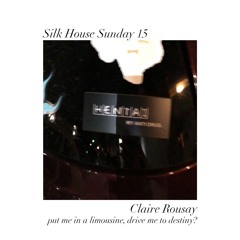 Claire Rousay - Silk House Sunday 15