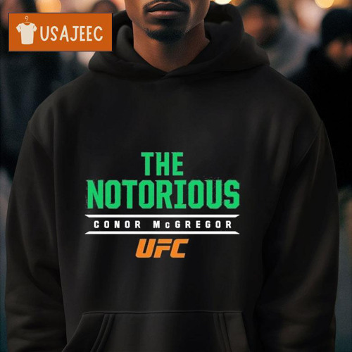 Ufc Conor Mcgregor The Notorious Shirt