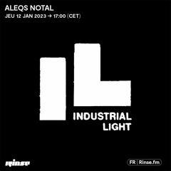 Aleqs Notal présente Industrial Light Show - 12 Janvier 2023