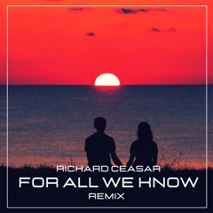 For All We Know (Remix)