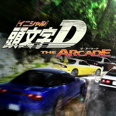 Initial D THE ARCADE [SCRAMBLE EYES] MOTSU vs A-One
