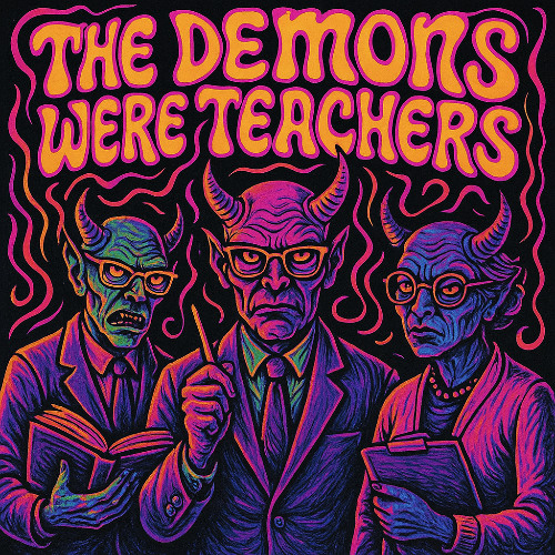 EPIPHANY - The Demons Were Teachers
