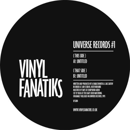 Universe #1 - Untitled A - VFS084 - 192 mp3 clip