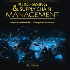 DOWNLOAD/PDF Purchasing and Supply Chain Management
