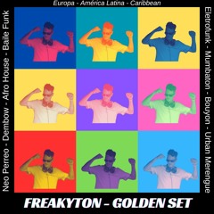 Golden Set - Electronic global Reggaeton